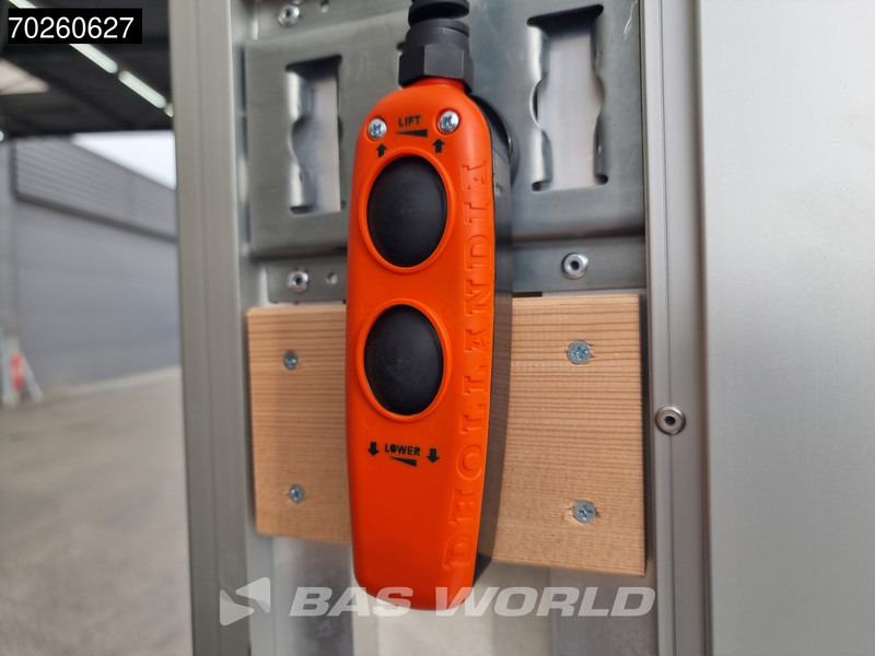Furgoneta caja cerrada nuevo Iveco Daily 35S21 3.0L Automaat NIEUW MODEL Laadklep Zijdeur ACC CarPlay Lat om Lat Bakwagen Meubelbak Koffer 21m3 Airco: foto 19