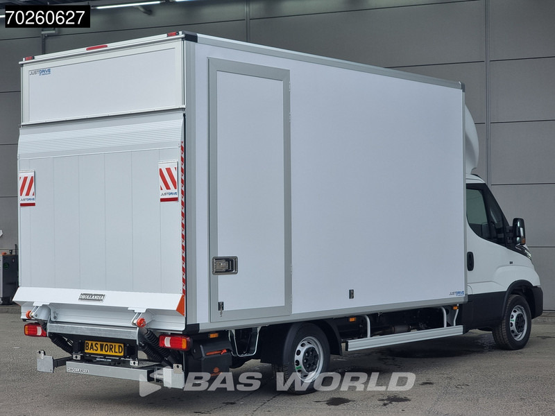 Furgoneta caja cerrada nuevo Iveco Daily 35S21 3.0L Automaat NIEUW MODEL Laadklep Zijdeur ACC CarPlay Lat om Lat Bakwagen Meubelbak Koffer 21m3 Airco: foto 6