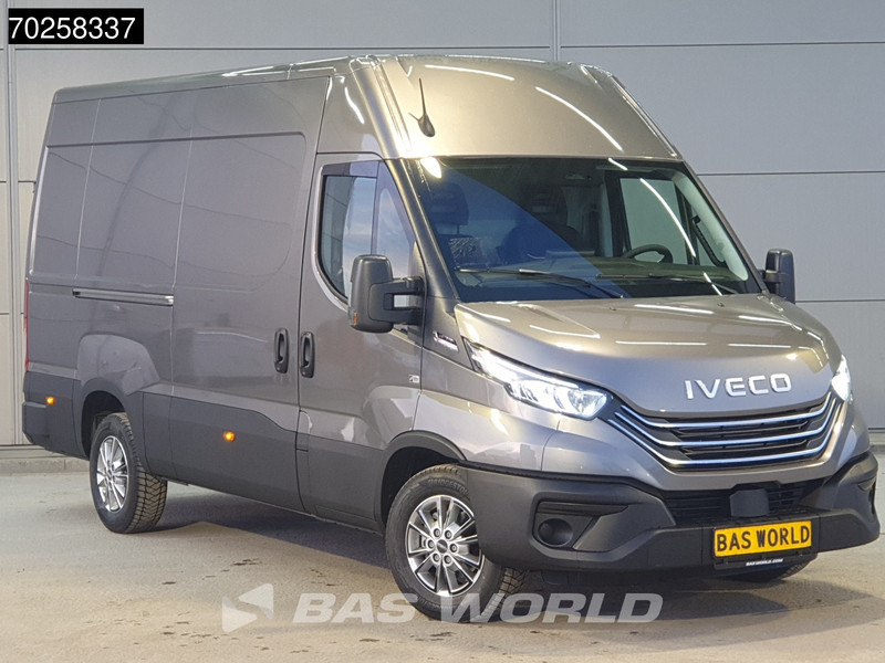 Iveco Daily 35S21 Automaat 2025 model L2H2 3,5t Trekvermogen ACC LED CarPlay Velgen Camera 12m3 Airco - Furgón: foto 2 Iveco Daily 35S21 Automaat 2025 model L2H2 3,5t Trekvermogen ACC LED CarPlay Velgen Camera 12m3 Airco - Furgón: foto 2