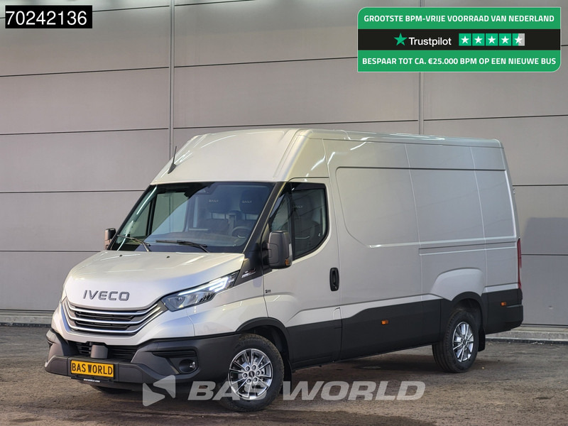 Iveco Daily 35S21 Automaat 2025 model L2H2 ACC LED Navi Velgen Camera 12m3 Airco - Furgón: foto 1 Iveco Daily 35S21 Automaat 2025 model L2H2 ACC LED Navi Velgen Camera 12m3 Airco - Furgón: foto 1