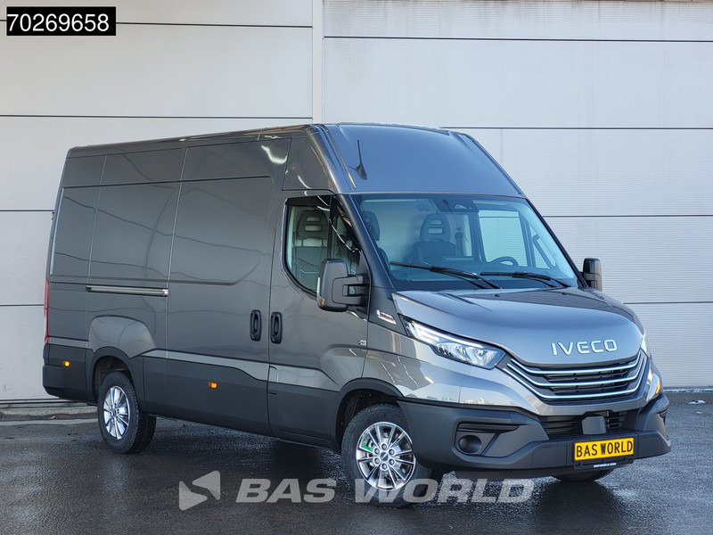 Iveco Daily 35S21 Automaat 210PK L2H2 3,5t Trekhaak ACC LED CarPlay LM-Velgen Camera Parkeersensoren Tacho Euro6 L2 12m3 Airco Trekhaak - Furgón: foto 2 Iveco Daily 35S21 Automaat 210PK L2H2 3,5t Trekhaak ACC LED CarPlay LM-Velgen Camera Parkeersensoren Tacho Euro6 L2 12m3 Airco Trekhaak - Furgón: foto 2