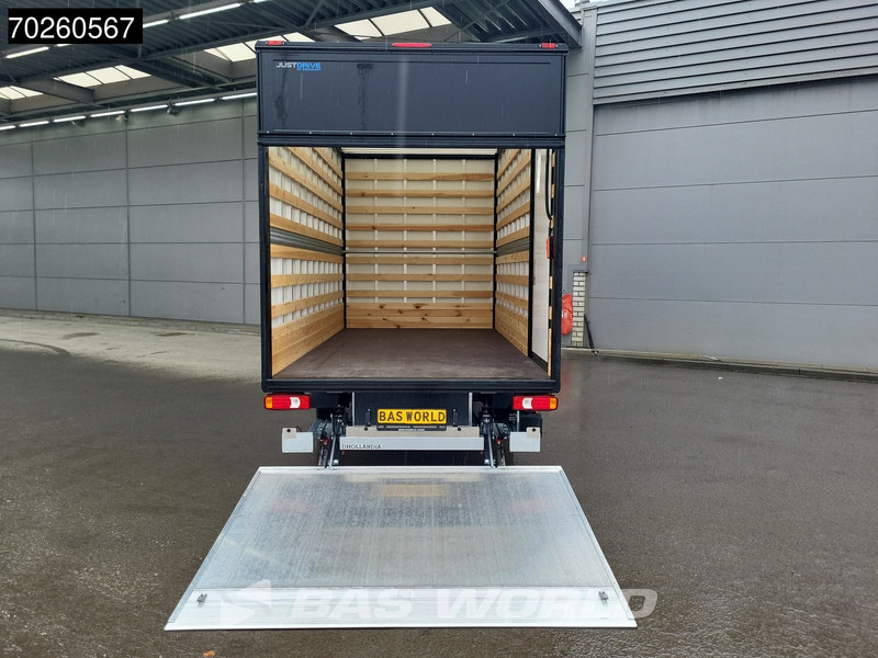 Iveco Daily 35S21 Automaat Lat om lat Dhollandia laadklep Bakwagen ACC LED Meubelbak Koffer 21m3 Airco - Furgoneta caja cerrada: foto 3 Iveco Daily 35S21 Automaat Lat om lat Dhollandia laadklep Bakwagen ACC LED Meubelbak Koffer 21m3 Airco - Furgoneta caja cerrada: foto 3