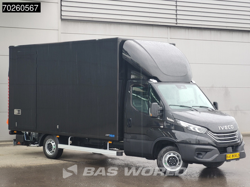 Iveco Daily 35S21 Automaat Lat om lat Dhollandia laadklep Bakwagen ACC LED Meubelbak Koffer 21m3 Airco - Furgoneta caja cerrada: foto 2 Iveco Daily 35S21 Automaat Lat om lat Dhollandia laadklep Bakwagen ACC LED Meubelbak Koffer 21m3 Airco - Furgoneta caja cerrada: foto 2