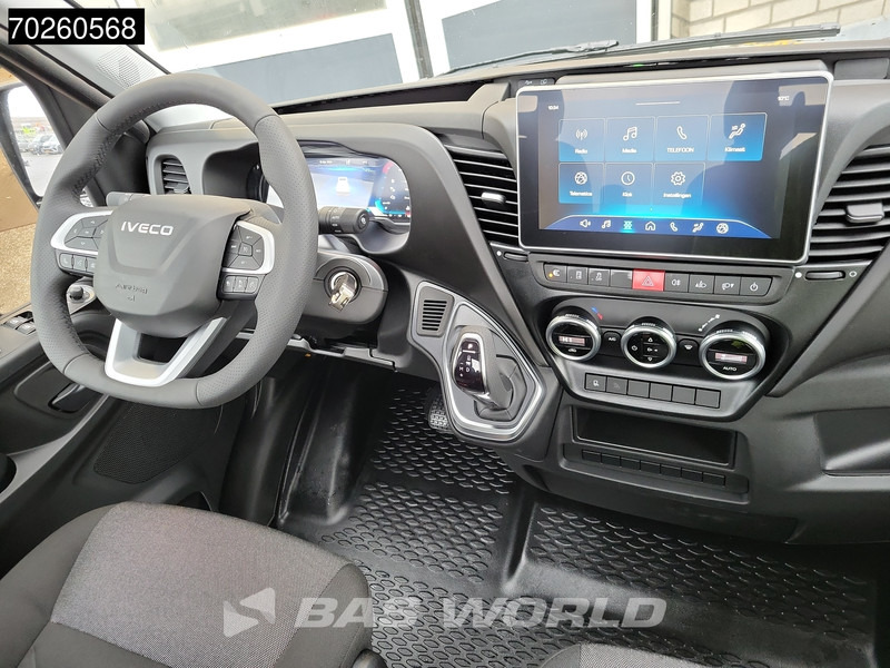 Furgoneta caja cerrada nuevo Iveco Daily 35S21 Automaat Lat om lat Dhollandia laadklep Bakwagen ACC LED Meubelbak Koffer 22m3 Airco: foto 10
