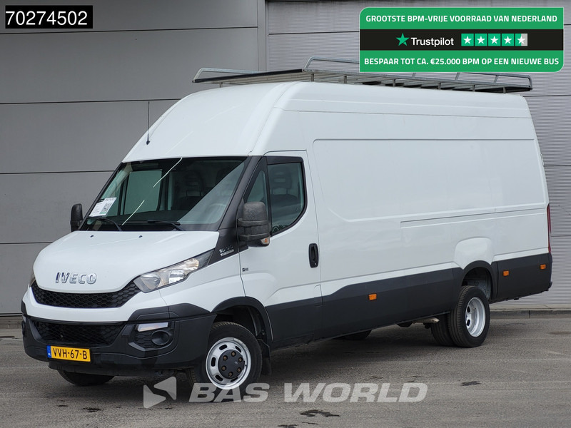 Iveco Daily 50C17 3.0L Automaat 170PK L4H3 Hoog Dak Dubbellucht 3,5t Trekhaak Imperiaal Airco Euro6 L4 Maxi 18m3 Airco Trekhaak - Furgón: foto 1 Iveco Daily 50C17 3.0L Automaat 170PK L4H3 Hoog Dak Dubbellucht 3,5t Trekhaak Imperiaal Airco Euro6 L4 Maxi 18m3 Airco Trekhaak - Furgón: foto 1