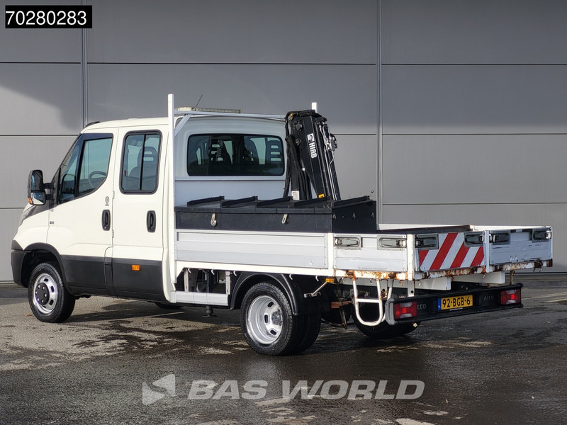 Iveco Daily 50C17 3,0L Automaat HIAB 017T-2 DC Open laadbak Dubbellucht Airco Euro6 Pickup Crane Kraanwagen Pritsche Airco Dubbel cabine - Furgoneta caja abierta: foto 5 Iveco Daily 50C17 3,0L Automaat HIAB 017T-2 DC Open laadbak Dubbellucht Airco Euro6 Pickup Crane Kraanwagen Pritsche Airco Dubbel cabine - Furgoneta caja abierta: foto 5