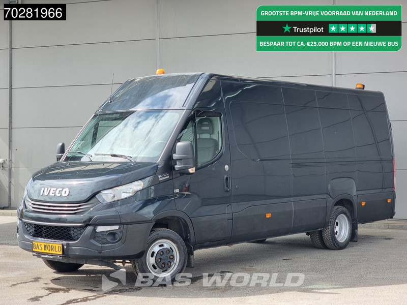 Iveco Daily 50C18 3.0L Automaat L4H2 Luchtvering Dubbellucht 3,5t Trekhaak Airco Cruise Camera Euro6 L4 16m3 Airco Trekhaak Cruise control - Furgón: foto 1 Iveco Daily 50C18 3.0L Automaat L4H2 Luchtvering Dubbellucht 3,5t Trekhaak Airco Cruise Camera Euro6 L4 16m3 Airco Trekhaak Cruise control - Furgón: foto 1