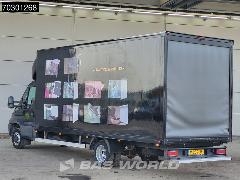 Iveco Daily 50C18 3.0L Automaat XXL 570cm Lang Bakwagen Airco Cruise Euro6 Meubelbak Koffer Airco Cruise control - Furgoneta caja cerrada: foto 2 Iveco Daily 50C18 3.0L Automaat XXL 570cm Lang Bakwagen Airco Cruise Euro6 Meubelbak Koffer Airco Cruise control - Furgoneta caja cerrada: foto 2