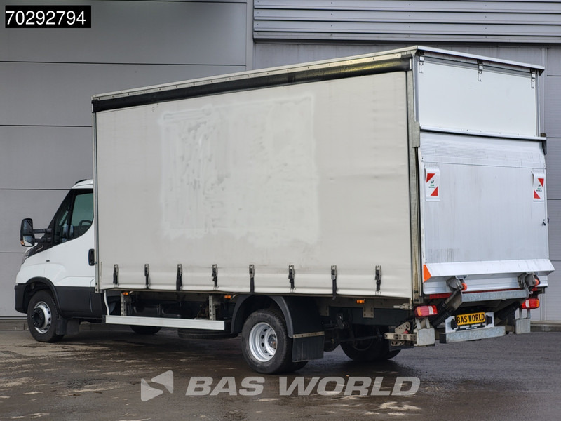 Iveco Daily 60C18 3.0L Automaat Laadklep 180PK Schuifzeilen Zeilen Airco Cruise D'Hollandia Euro6 Schuifzeil Koffer Gesloten laadbak Airco C - Furgoneta con lona: foto 2 Iveco Daily 60C18 3.0L Automaat Laadklep 180PK Schuifzeilen Zeilen Airco Cruise D'Hollandia Euro6 Schuifzeil Koffer Gesloten laadbak Airco C - Furgoneta con lona: foto 2