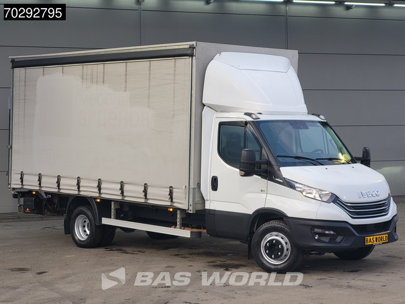 Iveco Daily 60C18 3.0L Automaat Laadklep 180PK Schuifzeilen Zeilen Airco Cruise D'Hollandia Euro6 Schuifzeil Koffer Gesloten laadbak Airco C - Furgoneta con lona: foto 5 Iveco Daily 60C18 3.0L Automaat Laadklep 180PK Schuifzeilen Zeilen Airco Cruise D'Hollandia Euro6 Schuifzeil Koffer Gesloten laadbak Airco C - Furgoneta con lona: foto 5