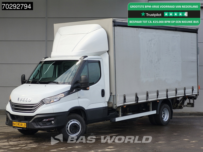 Iveco Daily 60C18 3.0L Automaat Laadklep 180PK Schuifzeilen Zeilen Airco Cruise D'Hollandia Euro6 Schuifzeil Koffer Gesloten laadbak Airco C - Furgoneta con lona: foto 1 Iveco Daily 60C18 3.0L Automaat Laadklep 180PK Schuifzeilen Zeilen Airco Cruise D'Hollandia Euro6 Schuifzeil Koffer Gesloten laadbak Airco C - Furgoneta con lona: foto 1