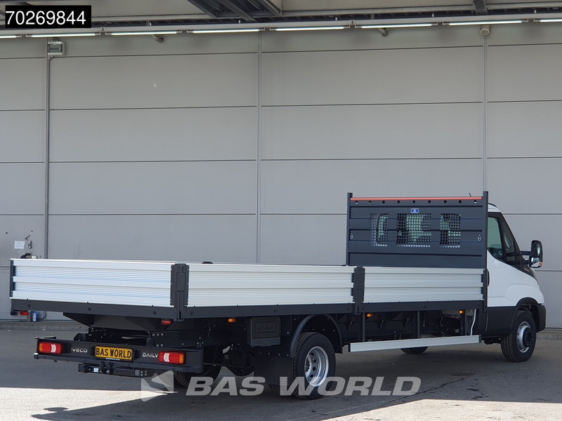 Iveco Daily 70C18 3.0L Automaat 525cm Open laadbak XXL Trekhaak ACC Navi Airco Pickup Pritsche Airco Trekhaak - Furgoneta caja abierta: foto 5 Iveco Daily 70C18 3.0L Automaat 525cm Open laadbak XXL Trekhaak ACC Navi Airco Pickup Pritsche Airco Trekhaak - Furgoneta caja abierta: foto 5
