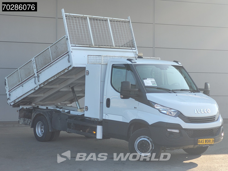 Iveco Daily 72C18 3.0L Kipper Dubbellucht 3,5t Trekhaak Airco Cruise Euro6 Tipper Benne Kieper 3m3 Airco Trekhaak Cruise control - Furgoneta basculante: foto 3 Iveco Daily 72C18 3.0L Kipper Dubbellucht 3,5t Trekhaak Airco Cruise Euro6 Tipper Benne Kieper 3m3 Airco Trekhaak Cruise control - Furgoneta basculante: foto 3