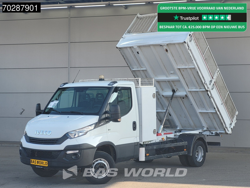 Iveco Daily 72C18 3.0L Open Laadbak Dubbellucht 3,5t Trekhaak Airco Cruise Euro6 Pritsche Pickup Open Box 3m3 Airco Trekhaak Cruise control - Furgoneta caja abierta: foto 1 Iveco Daily 72C18 3.0L Open Laadbak Dubbellucht 3,5t Trekhaak Airco Cruise Euro6 Pritsche Pickup Open Box 3m3 Airco Trekhaak Cruise control - Furgoneta caja abierta: foto 1