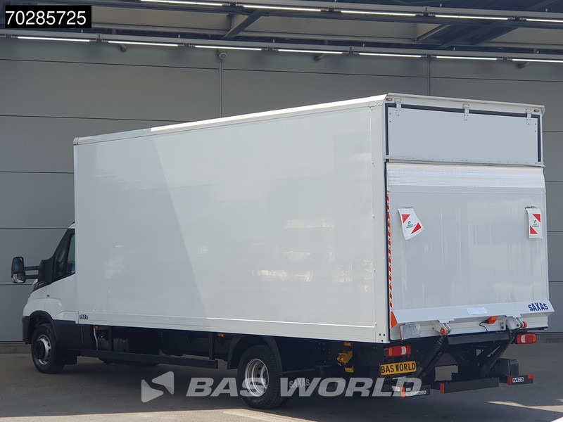Iveco Daily 72C18 Automaat Luchtvering Laadklep Dubbellucht 70C18 Airco Cruise Bakwagen Euro6 Meubelbak Koffer 36m3 Airco Cruise control - Furgoneta caja cerrada: foto 2 Iveco Daily 72C18 Automaat Luchtvering Laadklep Dubbellucht 70C18 Airco Cruise Bakwagen Euro6 Meubelbak Koffer 36m3 Airco Cruise control - Furgoneta caja cerrada: foto 2