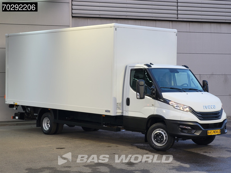 Iveco Daily 72C21 3.0L Automaat 1000KG Laadklep 210PK Dubbellucht Bakwagen Airco Cruise D'Hollandia Euro6 7tons Meubelbak Koffer 36m3 Airco - Furgoneta caja cerrada: foto 5 Iveco Daily 72C21 3.0L Automaat 1000KG Laadklep 210PK Dubbellucht Bakwagen Airco Cruise D'Hollandia Euro6 7tons Meubelbak Koffer 36m3 Airco - Furgoneta caja cerrada: foto 5