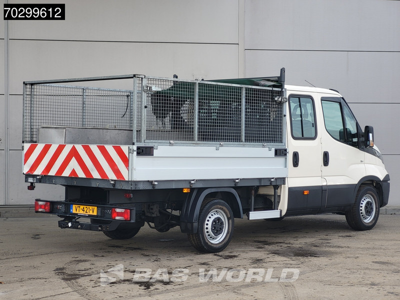 Iveco Daily Open Laadbak 3,5t Trekhaak Airco APK 05-2026 Euro6 Pritsche Pickup Open Box Airco Trekhaak - Furgoneta caja abierta: foto 5 Iveco Daily Open Laadbak 3,5t Trekhaak Airco APK 05-2026 Euro6 Pritsche Pickup Open Box Airco Trekhaak - Furgoneta caja abierta: foto 5