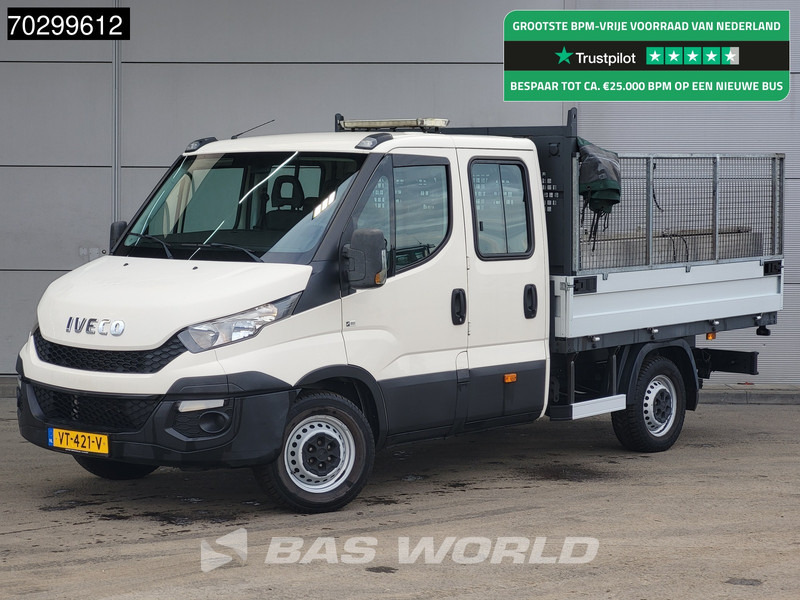 Iveco Daily Open Laadbak 3,5t Trekhaak Airco APK 05-2026 Euro6 Pritsche Pickup Open Box Airco Trekhaak - Furgoneta caja abierta: foto 1 Iveco Daily Open Laadbak 3,5t Trekhaak Airco APK 05-2026 Euro6 Pritsche Pickup Open Box Airco Trekhaak - Furgoneta caja abierta: foto 1