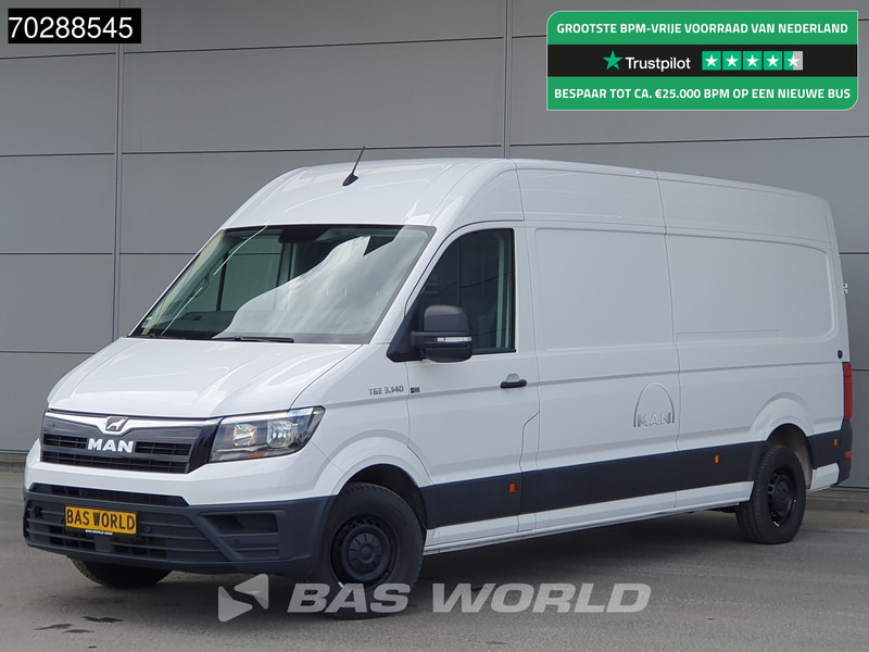 MAN TGE 3.140 Automaat L4H3 Airco Camera Parkeersensoren Euro6 L3H2 15m3 Airco - Furgón: foto 1 MAN TGE 3.140 Automaat L4H3 Airco Camera Parkeersensoren Euro6 L3H2 15m3 Airco - Furgón: foto 1
