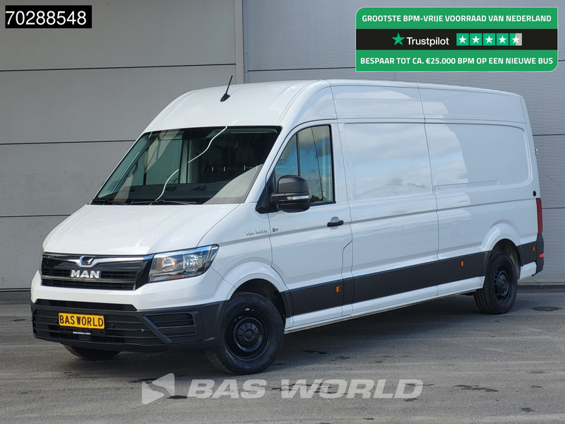 MAN TGE 3.140 Automaat L4H3 Airco Camera Parkeersensoren L3H2 15m3 Airco - Furgón: foto 1 MAN TGE 3.140 Automaat L4H3 Airco Camera Parkeersensoren L3H2 15m3 Airco - Furgón: foto 1