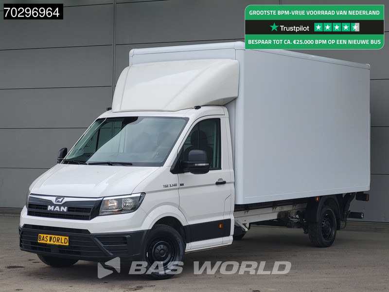 MAN TGE 3.140 Laadklep Automaat Bakwagen Airco Cruise Camera Euro6 Meubelbak Koffer Airco Cruise control - Furgoneta caja cerrada: foto 1 MAN TGE 3.140 Laadklep Automaat Bakwagen Airco Cruise Camera Euro6 Meubelbak Koffer Airco Cruise control - Furgoneta caja cerrada: foto 1