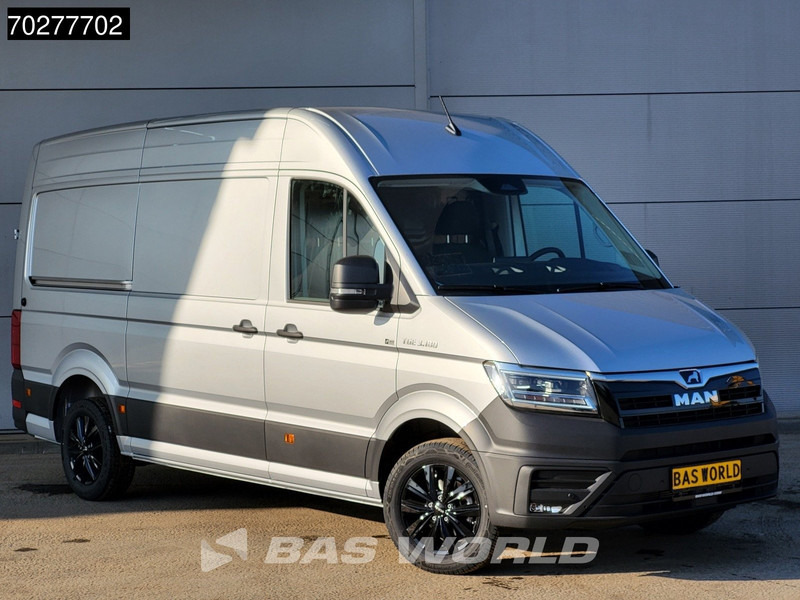 MAN TGE 3.180 Automaat 180PK L3H3 LED Airco Cruise Trekhaak Camera Parkeersensoren L2H2 11m3 Airco Trekhaak - Furgón: foto 3 MAN TGE 3.180 Automaat 180PK L3H3 LED Airco Cruise Trekhaak Camera Parkeersensoren L2H2 11m3 Airco Trekhaak - Furgón: foto 3