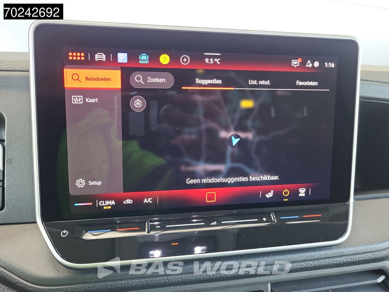 Furgón nuevo MAN TGE 3.180 Automaat 2025 Black Edition Model Facelift L3H3 Navi CarPlay Camera L2H2 11m3 Airco Cruise control: foto 15