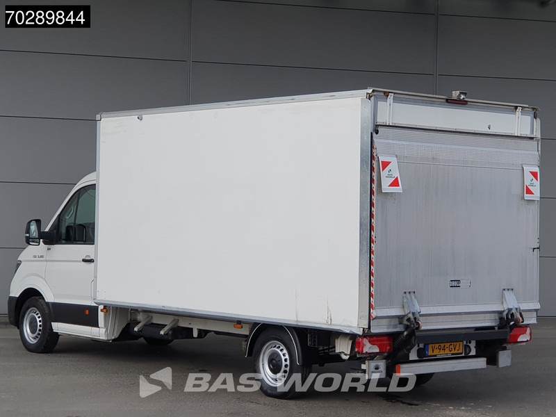 MAN TGE 3.180 D'Hollandia Laadklep Bakwagen Airco Cruise Lat om Lat Euro6 Meubelbak Koffer 19m3 Airco Cruise control - Furgoneta caja cerrada: foto 2 MAN TGE 3.180 D'Hollandia Laadklep Bakwagen Airco Cruise Lat om Lat Euro6 Meubelbak Koffer 19m3 Airco Cruise control - Furgoneta caja cerrada: foto 2