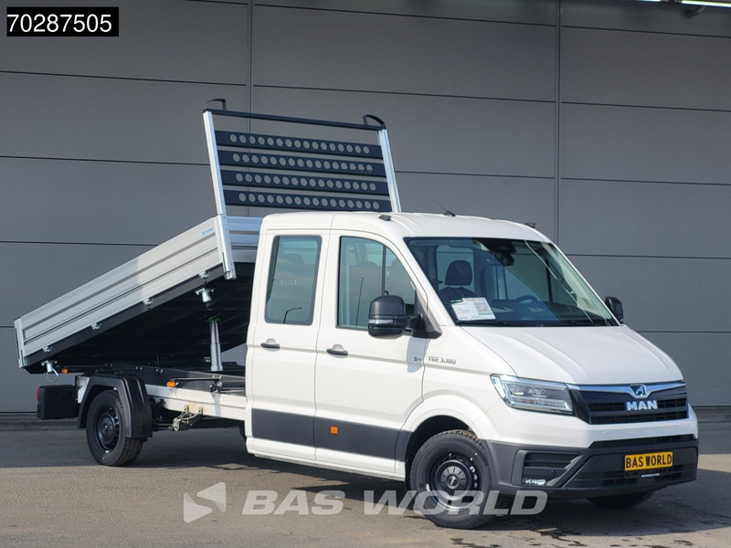 MAN TGE 3.180 Driezijdige Kipper Automaat Dubbel Cabine 2025 Facelift 180PK Trekhaak LED Navi ACC Airco Cruise Euro6 Kipper Tippe Benne Kieper - Furgoneta basculante: foto 2 MAN TGE 3.180 Driezijdige Kipper Automaat Dubbel Cabine 2025 Facelift 180PK Trekhaak LED Navi ACC Airco Cruise Euro6 Kipper Tippe Benne Kieper - Furgoneta basculante: foto 2