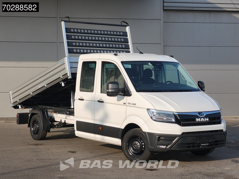 MAN TGE 3.180 Driezijdige Kipper Automaat Dubbel Cabine 2025 Facelift 180PK Trekhaak LED Navi ACC Airco Cruise Euro6 Kipper Tippe Benne Kieper - Furgoneta basculante: foto 2 MAN TGE 3.180 Driezijdige Kipper Automaat Dubbel Cabine 2025 Facelift 180PK Trekhaak LED Navi ACC Airco Cruise Euro6 Kipper Tippe Benne Kieper - Furgoneta basculante: foto 2