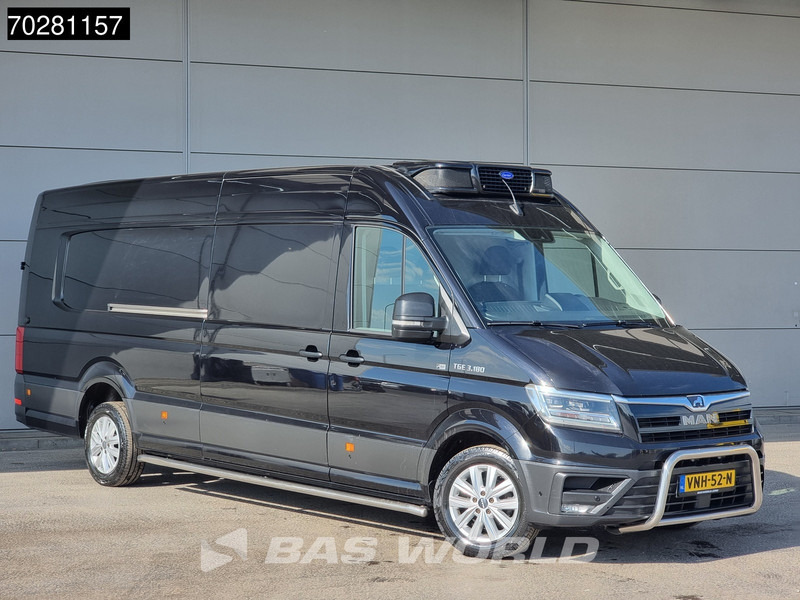 MAN TGE 3.180 Koelwagen Bi-Temp Vriezer Automaat Carrier Pulsor 400mt 230V stekker Trekhaak ACC LED Navi Airco Camera Parkeersensoren Koel Koe - Furgoneta frigorifica: foto 5 MAN TGE 3.180 Koelwagen Bi-Temp Vriezer Automaat Carrier Pulsor 400mt 230V stekker Trekhaak ACC LED Navi Airco Camera Parkeersensoren Koel Koe - Furgoneta frigorifica: foto 5