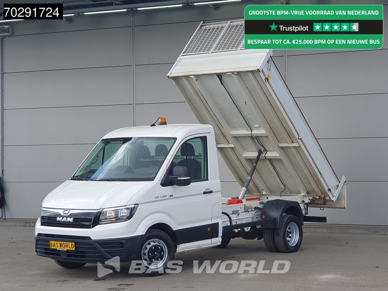 MAN TGE 3.180 Open Laadbak Dubbellucht 3,5t Trekhaak Airco Cruise Euro6 Pritsche Pickup Open Box 2m3 Airco Trekhaak Cruise control - Furgoneta caja abierta: foto 1 MAN TGE 3.180 Open Laadbak Dubbellucht 3,5t Trekhaak Airco Cruise Euro6 Pritsche Pickup Open Box 2m3 Airco Trekhaak Cruise control - Furgoneta caja abierta: foto 1