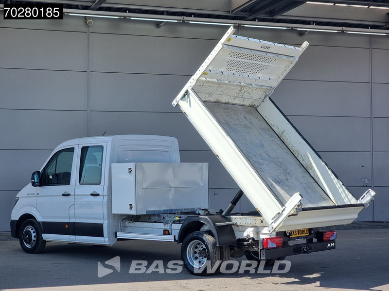 MAN TGE 5.120 Kipper met Kist Dubbel Cabine Dubbellucht 3,5t Trekhaak Navi Airco Cruise Camera Tipper Benne Kieper m3 Airco Dubbel cabine Trek - Furgoneta basculante: foto 2 MAN TGE 5.120 Kipper met Kist Dubbel Cabine Dubbellucht 3,5t Trekhaak Navi Airco Cruise Camera Tipper Benne Kieper m3 Airco Dubbel cabine Trek - Furgoneta basculante: foto 2