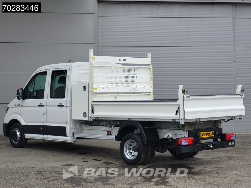 MAN TGE 5.120 Open Laadbak met Kist Dubbel Cabine Dubbellucht 3,5t Trekhaak Navi Airco Cruise Euro6 Pritsche Open Box Pickup Airco Dubbel cabi - Furgoneta caja abierta: foto 5 MAN TGE 5.120 Open Laadbak met Kist Dubbel Cabine Dubbellucht 3,5t Trekhaak Navi Airco Cruise Euro6 Pritsche Open Box Pickup Airco Dubbel cabi - Furgoneta caja abierta: foto 5