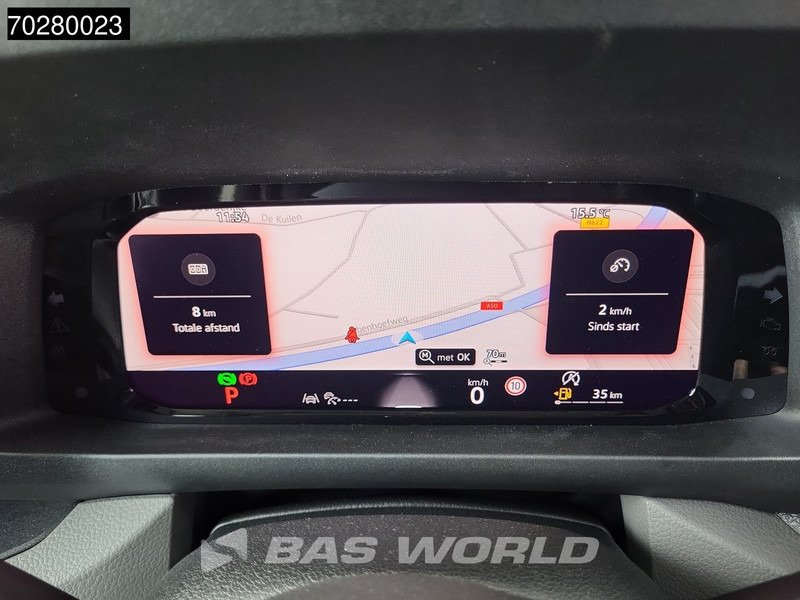 Furgón nuevo MAN TGE 5.160 Uniek! Dubbellucht Automaat 2025-Model L3H3 ACC Navi LED Airco Camera Parkeersensoren CarPlay Euro6 L2H2 12m3 Airco: foto 19