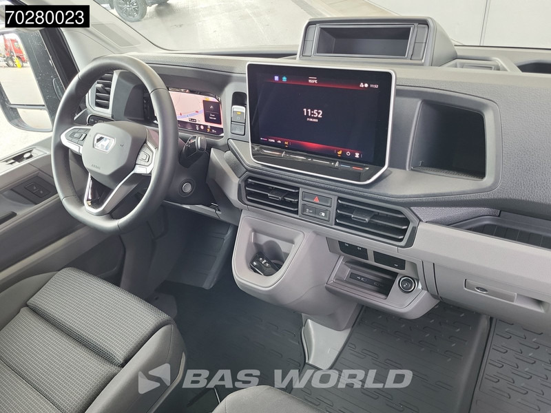 Furgón nuevo MAN TGE 5.160 Uniek! Dubbellucht Automaat 2025-Model L3H3 ACC Navi LED Airco Camera Parkeersensoren CarPlay Euro6 L2H2 12m3 Airco: foto 10