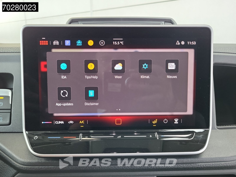Furgón nuevo MAN TGE 5.160 Uniek! Dubbellucht Automaat 2025-Model L3H3 ACC Navi LED Airco Camera Parkeersensoren CarPlay Euro6 L2H2 12m3 Airco: foto 17