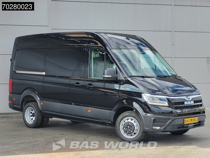 Furgón nuevo MAN TGE 5.160 Uniek! Dubbellucht Automaat 2025-Model L3H3 ACC Navi LED Airco Camera Parkeersensoren CarPlay Euro6 L2H2 12m3 Airco: foto 7