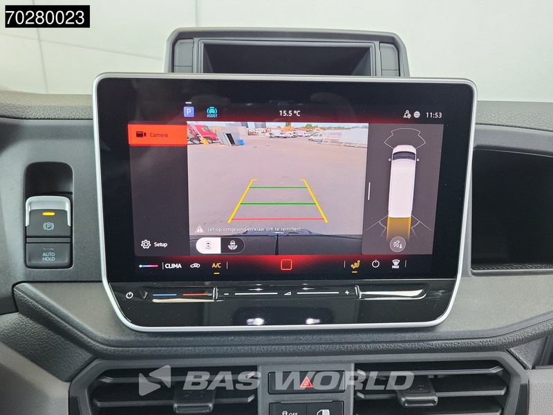 Furgón nuevo MAN TGE 5.160 Uniek! Dubbellucht Automaat 2025-Model L3H3 ACC Navi LED Airco Camera Parkeersensoren CarPlay Euro6 L2H2 12m3 Airco: foto 14