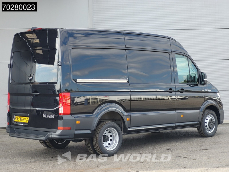 Furgón nuevo MAN TGE 5.160 Uniek! Dubbellucht Automaat 2025-Model L3H3 ACC Navi LED Airco Camera Parkeersensoren CarPlay Euro6 L2H2 12m3 Airco: foto 8