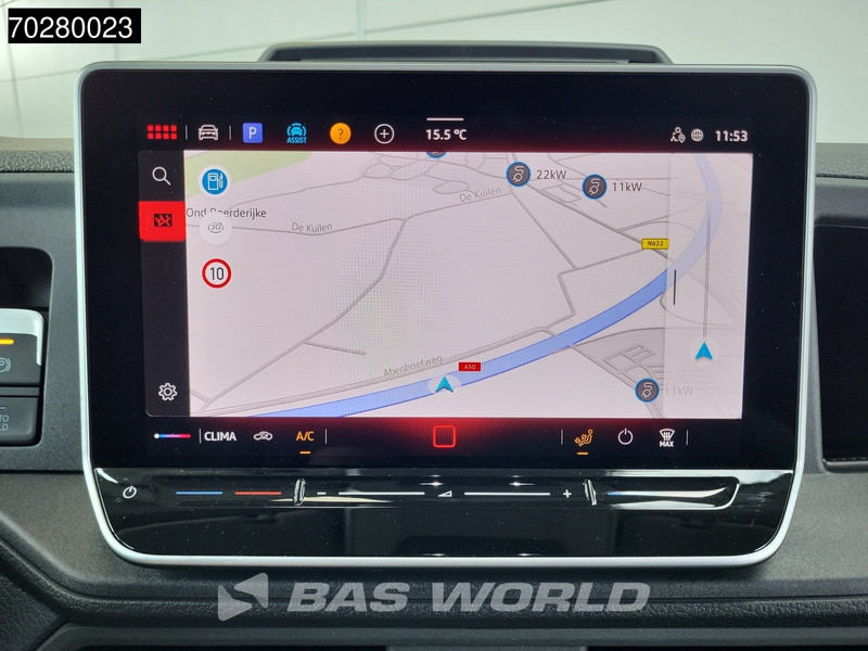 Furgón nuevo MAN TGE 5.160 Uniek! Dubbellucht Automaat 2025-Model L3H3 ACC Navi LED Airco Camera Parkeersensoren CarPlay Euro6 L2H2 12m3 Airco: foto 15