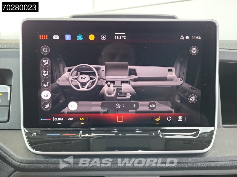 Furgón nuevo MAN TGE 5.160 Uniek! Dubbellucht Automaat 2025-Model L3H3 ACC Navi LED Airco Camera Parkeersensoren CarPlay Euro6 L2H2 12m3 Airco: foto 18