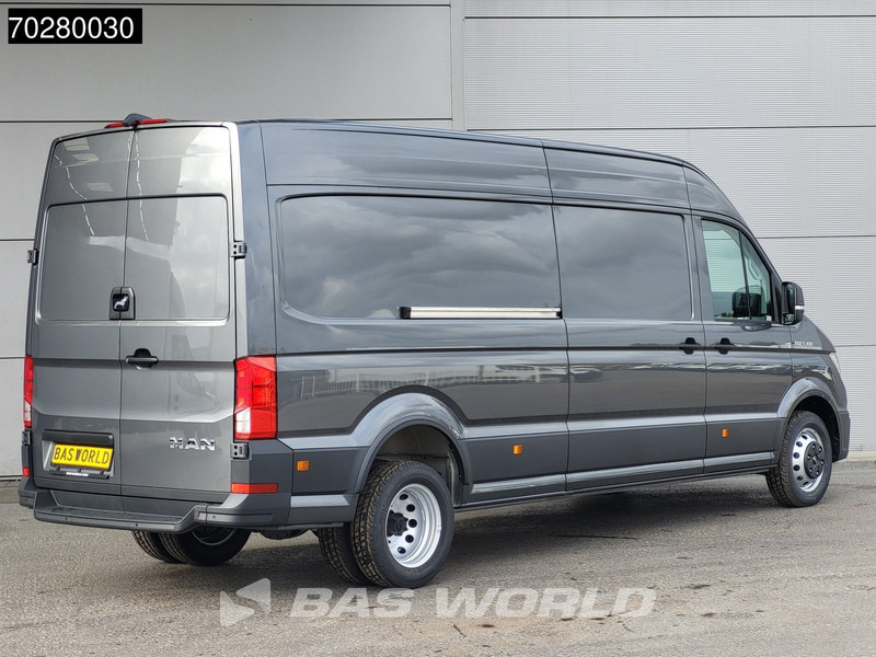 MAN TGE 5.160 Uniek! Dubbellucht Automaat 2025-model L4H3 ACC LED Navi Airco Camera Parkeersensoren CarPlay Euro6 L3H2 15m3 Airco - Furgón: foto 5 MAN TGE 5.160 Uniek! Dubbellucht Automaat 2025-model L4H3 ACC LED Navi Airco Camera Parkeersensoren CarPlay Euro6 L3H2 15m3 Airco - Furgón: foto 5