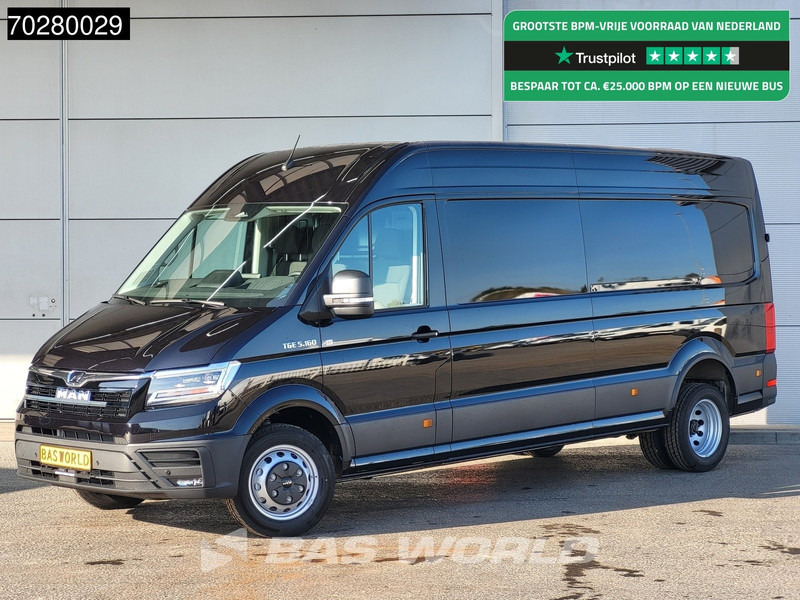MAN TGE 5.160 Uniek! Dubbellucht Automaat 2025-model L4H3 ACC LED Navi Airco Camera Parkeersensoren CarPlay Euro6 L3H2 15m3 Airco - Furgón: foto 1 MAN TGE 5.160 Uniek! Dubbellucht Automaat 2025-model L4H3 ACC LED Navi Airco Camera Parkeersensoren CarPlay Euro6 L3H2 15m3 Airco - Furgón: foto 1