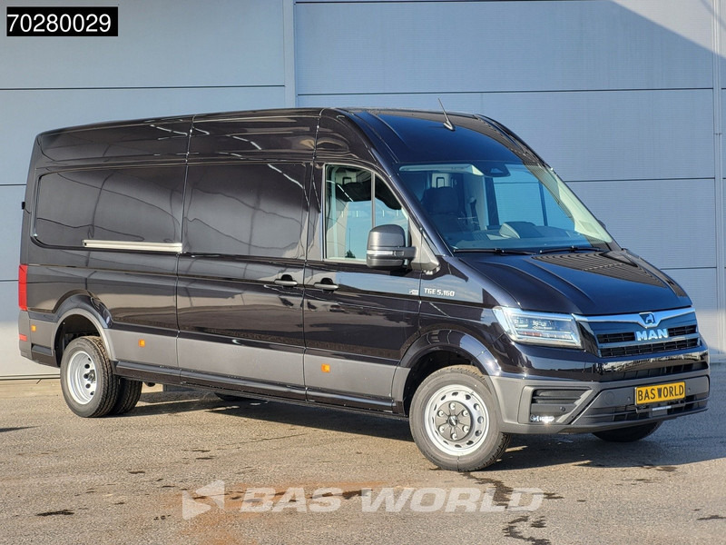 MAN TGE 5.160 Uniek! Dubbellucht Automaat 2025-model L4H3 ACC LED Navi Airco Camera Parkeersensoren CarPlay Euro6 L3H2 15m3 Airco - Furgón: foto 3 MAN TGE 5.160 Uniek! Dubbellucht Automaat 2025-model L4H3 ACC LED Navi Airco Camera Parkeersensoren CarPlay Euro6 L3H2 15m3 Airco - Furgón: foto 3