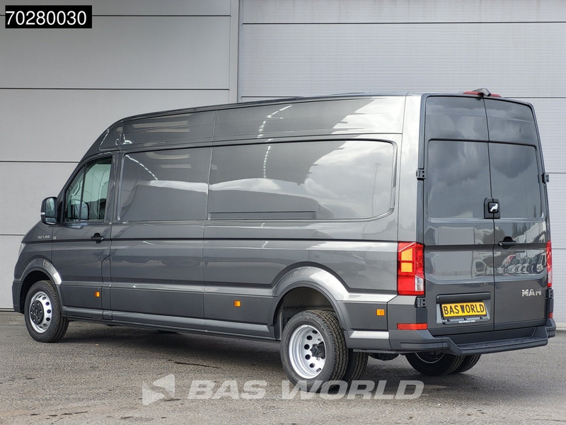 MAN TGE 5.160 Uniek! Dubbellucht Automaat 2025-model L4H3 ACC LED Navi Airco Camera Parkeersensoren CarPlay Euro6 L3H2 15m3 Airco - Furgón: foto 2 MAN TGE 5.160 Uniek! Dubbellucht Automaat 2025-model L4H3 ACC LED Navi Airco Camera Parkeersensoren CarPlay Euro6 L3H2 15m3 Airco - Furgón: foto 2