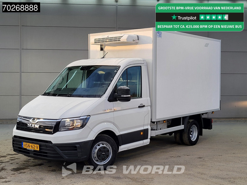 MAN TGE 5.180 Koelwagen Vriezer Bakwagen APK 12-2025 Thermo King 230V stekker Kuhlkoffer Airco Cruise 12m3 Airco Cruise control - Furgoneta frigorifica: foto 1 MAN TGE 5.180 Koelwagen Vriezer Bakwagen APK 12-2025 Thermo King 230V stekker Kuhlkoffer Airco Cruise 12m3 Airco Cruise control - Furgoneta frigorifica: foto 1