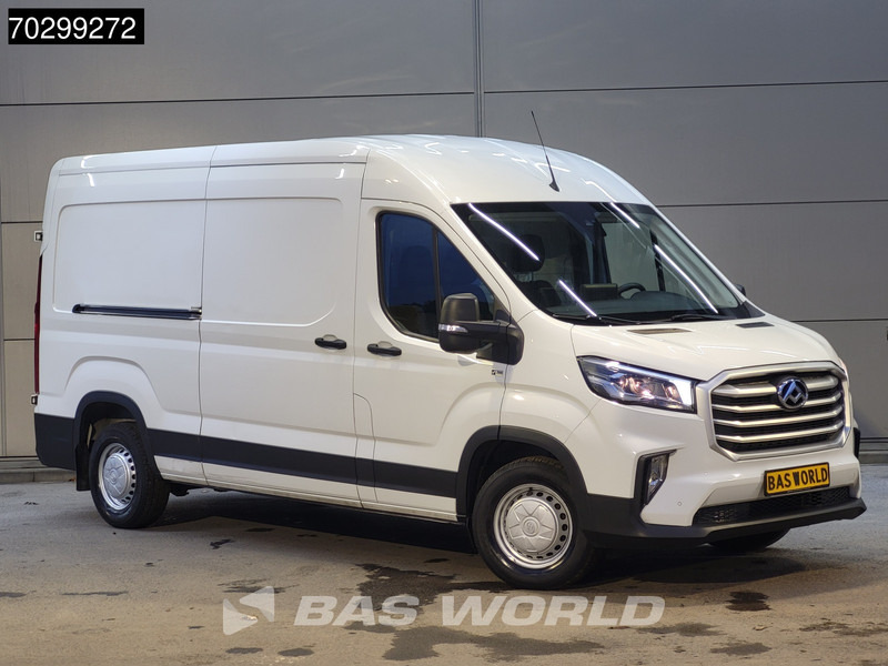 Maxus Deliver 9 L3H2 Airco Cruise Camera Parkeersensoren 10-inch Display CarPlay Euro6 L3 11m3 Airco Cruise control - Furgón: foto 5 Maxus Deliver 9 L3H2 Airco Cruise Camera Parkeersensoren 10-inch Display CarPlay Euro6 L3 11m3 Airco Cruise control - Furgón: foto 5