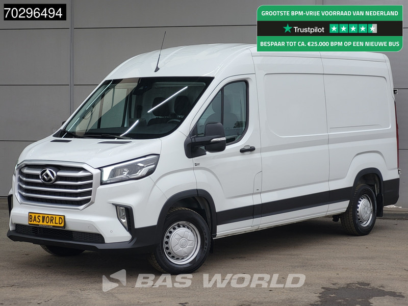 Furgón Maxus Deliver9 L3H2 Airco Cruise Camera Parkeersensoren 10-inch Display CarPlay Euro6 L3 Airco Cruise control: foto 1