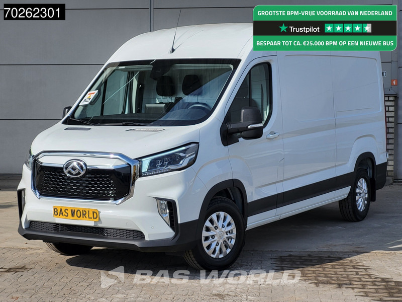 Maxus eDeliver 9 204PK Elektrisch L3H2 89KWH Snelladen 296 km WLPT Airco ACC Camera 10m3 Airco - Furgón, Furgoneta eléctrica: foto 1 Maxus eDeliver 9 204PK Elektrisch L3H2 89KWH Snelladen 296 km WLPT Airco ACC Camera 10m3 Airco - Furgón, Furgoneta eléctrica: foto 1